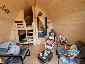 Nature & Relaxation Cabin at Domaine de la Gare – Tranquility and Authenticity - Image 3