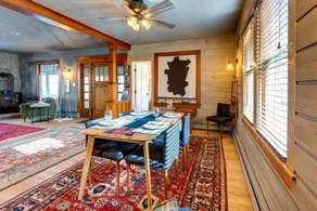 Peaceful Village Retreat with Fireplace, Deck Dining & Mountain Sunsets in Margaretville, New York - Image 5