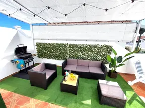 Bungalow mit Terrasse und Grill | Strandblick - Image 5