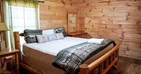 Stunning Luxury Cabin Rental with Hot Tub near Blue Ridge Mountains of North Carolina - Image 4