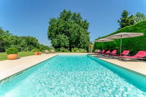 Holiday home with terrace, garden & BBQ | Garden view - Image 3
