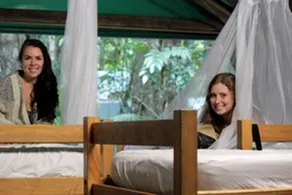 Family-Friendly Tented Cabin in the Rainforest, Austraila - Image 3