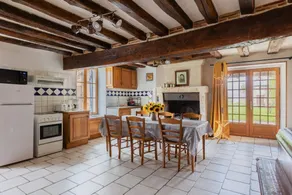Child-friendly lovely cottage with barbeque, terrace & garden | Garden view | Pets allowed - Image 3