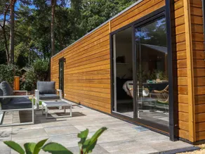 Child-friendly wonderful lodge with terrace, sauna & heated pool | Next to the beach - Image 4