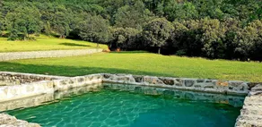 Ferienhaus mit Grill, Terrasse und Garten | Bergblick - Image 3