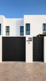 Children-friendly lovely villa with terrace, garden & pool | Sea view | Close to the beach | Suitable for remote work | Pets allowed - Image 3