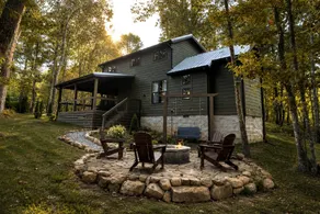 Fully Stocked Cabin Nestled Among the Trees in Tennessee - Image 2