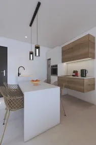 Family-oriented villa with terrace, barbeque & garden | Panoramic view | Beach nearby - Image 4
