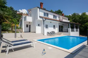 4-Zimmer-Villa mit Meerblick und Pool in der Nähe von Opatija - Image 2