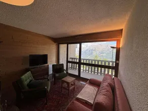 250m from resort center, view mountain, tv, ski locker, 27m², Auris en Oisans - Image 2