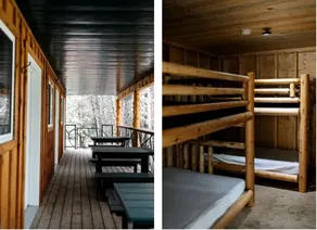 Lakeside Group Cabin with Huge Deck, Fire Pits & Sunset Views in Ontario, Canada - Image 2