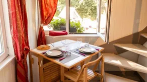 Cozy apartment in Authieux Papion 15 m² with private garden - Image 3