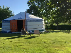 Children-friendly lovely campsite with barbeque, garden & terrace | Garden view - Image 4