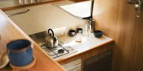 Family-friendly beautiful boat with terrace & garden | Dogs allowed - Image 5