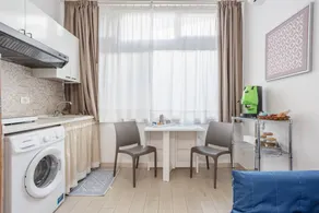 Studio avec terrasse, jardin et piscine | Vue mer - Image 4