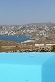 Villa avec jardin, barbecue et piscine privée | Vue plage - Image 4