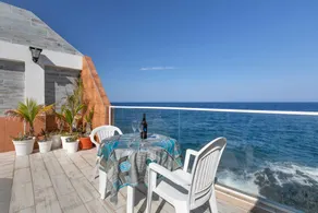 Holiday home with terrace, fast internet & private pool | Beach view | Good for workation - Image 2