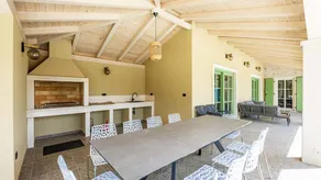 Apartment with private pool, garden & terrace | Garden view - Image 5