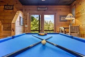 Mountain Views Hot Tub Arcade Game Firepit - Image 3