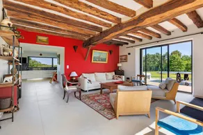 Casa rural apta para familias con terraza, piscina climatizada y barbacoa | Vistas al jardín | Ideal para trabajar remoto | Se admiten mascotas - Image 3