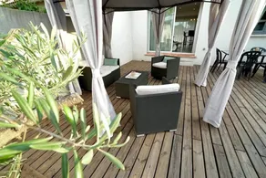 Merveilleuse villa conviviale et familiale avec jardin, terrasse et barbecue | Vue jardin | Avec animaux bienvenus - Image 4