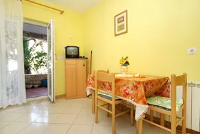 One bedroom apartment with terrace Novalja, Pag (A-9334-d) - Image 5