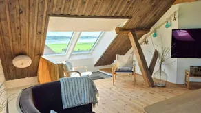 Child-friendly spacious holiday home with garden, terrace & barbecue | Sea view | Suitable for remote work - Image 4