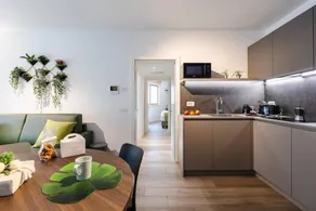 Apartment 'Boutique Yellow' mit Balkon, WLAN und Klimaanlage - Image 4