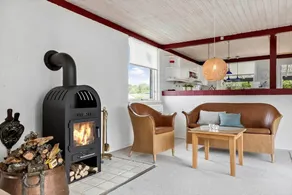 Merveilleuse maison de vacances entièrement équipée avec terrasse, barbecue et jardin | Vue mer | Avec animaux admis - Image 3