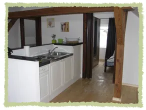 Charmant appartement convivial et familial avec barbecue et jardin | Vue nature | Avec animaux autorisés - Image 2