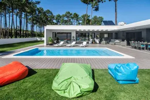 Villa Amendoa – Moderne, kinderfreundliche Ferienvilla mit 5 Schlafzimmern in der Nähe des Strandes Fonte da Telha, mit einem eingezäunten privaten Swimmingpool, Grill und Tischtennisplatte - Image 5