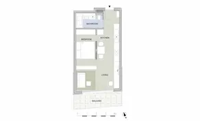 Apartment with 1 room for 2 persons - Image 2