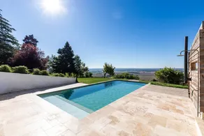 Familienfreundliches Ferienhaus mit Pool, Sauna und Terrasse | Gartenblick | Perfekt für die Arbeit von Zuhause | Haustierfreundlich - Image 5