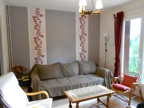 Maison de vacances adaptée aux familles avec terrasse, barbecue et jardin | Vue jardin - Image 2
