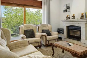 Villa con barbecue, giardino e terrazza | Vista sul giardino | Ideale per il telelavoro - Image 4