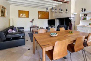 Holiday home with garden, BBQ & heated pool | Garden view - Image 3