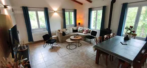 Family-oriented holiday home with barbecue, pool & terrace | Garden view - Image 5