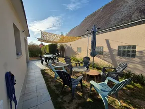 Maison de vacances avec jardin, barbecue et terrasse | Vue jardin - Image 3