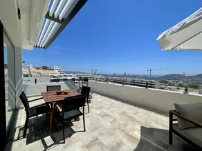 Holiday apartment with garden, terrace & pool - Image 3