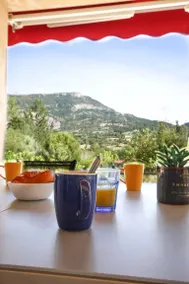 House with terrace, private pool & garden | Mountain view - Image 5