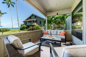 Appartement en copropriété avec jardin et piscine | Vue mer - Image 3