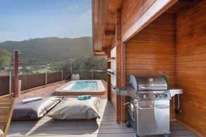 'Cabaña Juanito Del Roque' mit Meerblick, privater Terrasse und WLAN - Image 5