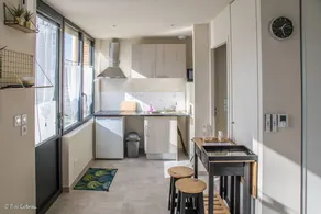 Agréable studio avec terrasse et jardin | Vue jardin | Parfait pour le travail à distance - Image 2