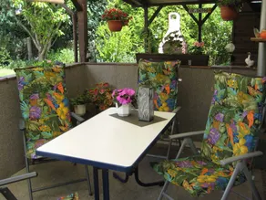 Bellissima casa con terrazza e giardino - Image 4