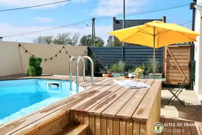 Gite with heated pool, BBQ & garden | Close to the beach - Image 4