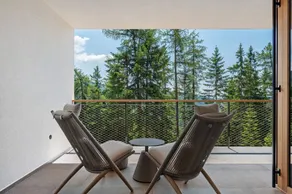 Appartamento con terrazza, griglia e sauna | Vista sul giardino - Image 5