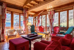 Family-oriented beautiful chalet with terrace & BBQ | River view | Perfect for remote work - Image 2