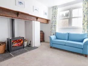 Cottage with garden & terrace | Beach view - Image 5