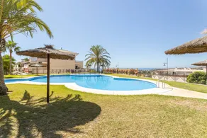 Holiday apartment with garden, terrace & pool | Garden view - Image 3