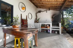 Maison de campagne conviviale et familiale avec internet haut débit, jardin et piscine privée | Vue jardin | Avec animaux admis - Image 3